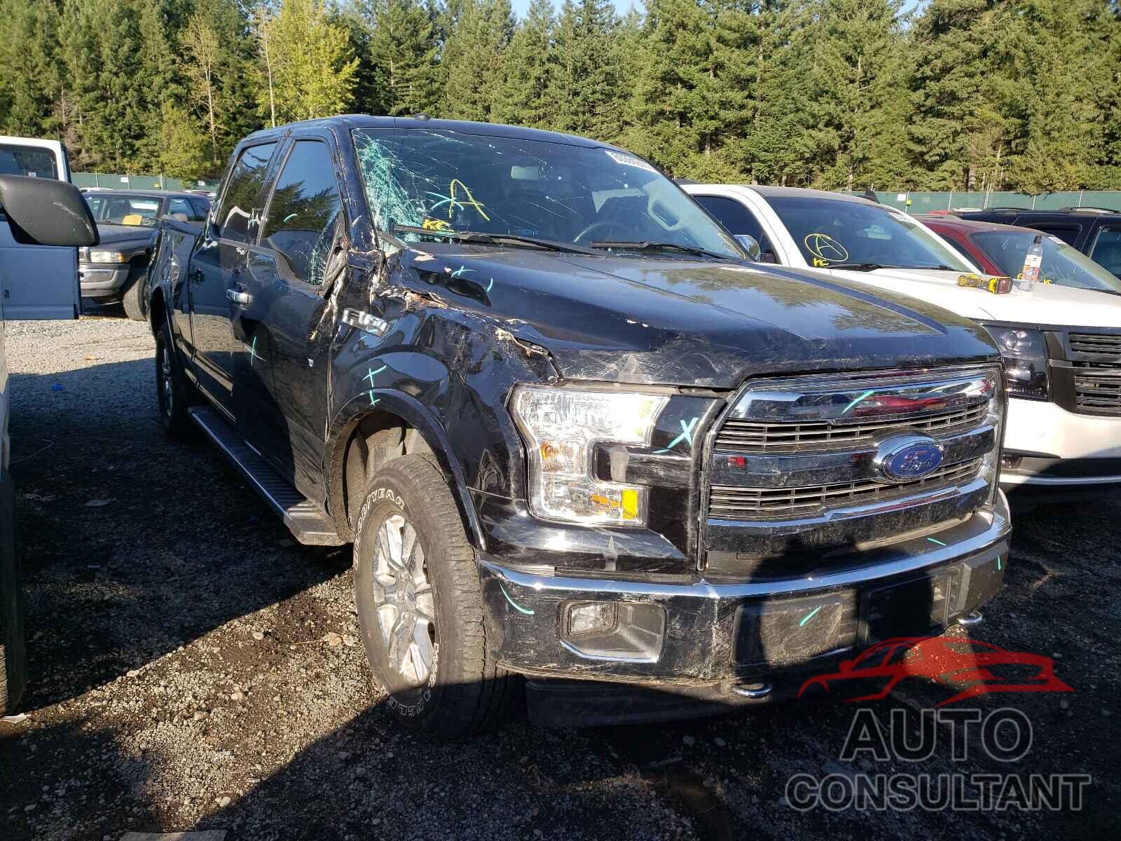 FORD F-150 2017 - 1FTFW1EF6HKD55220