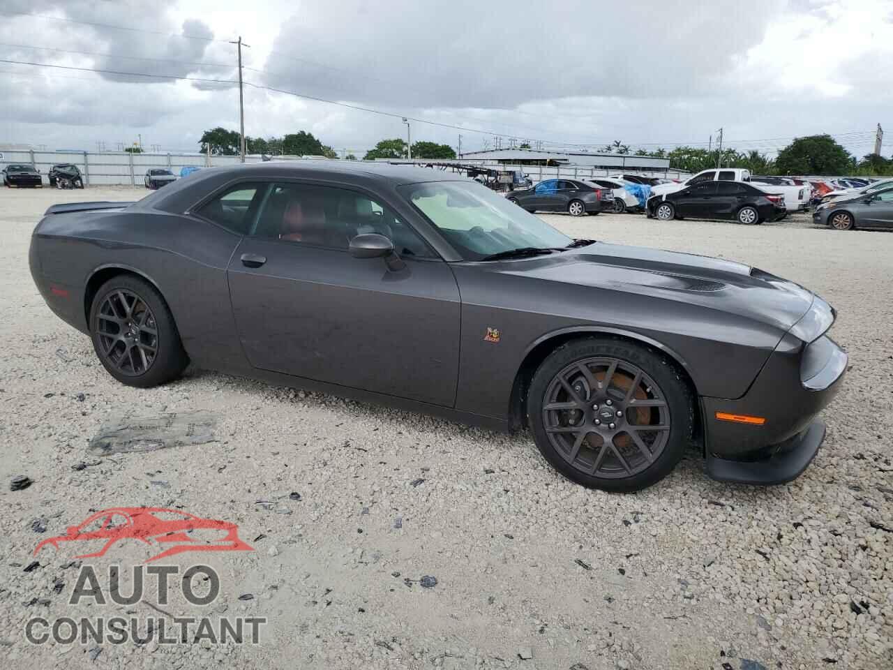 DODGE CHALLENGER 2019 - 2C3CDZFJ3KH649445