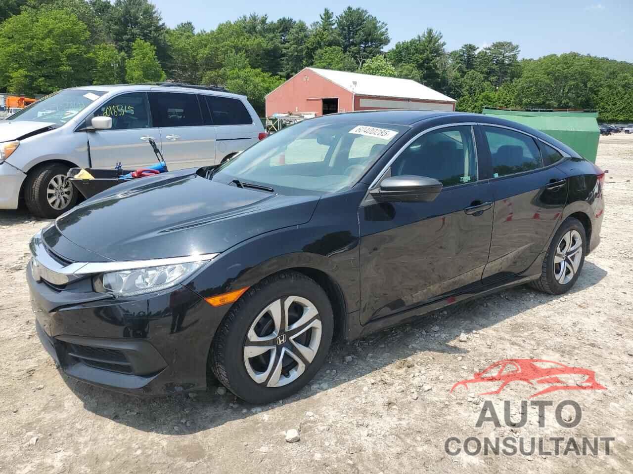 HONDA CIVIC 2018 - 19XFC2F51JE201642