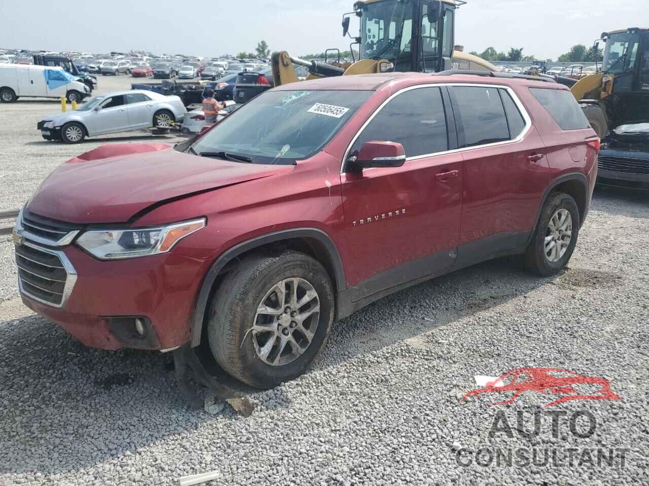 CHEVROLET TRAVERSE 2019 - 1GNERGKW2KJ131148
