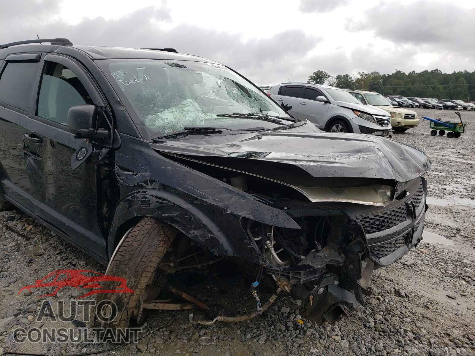 DODGE JOURNEY 2017 - 3C4PDCAB4HT708027