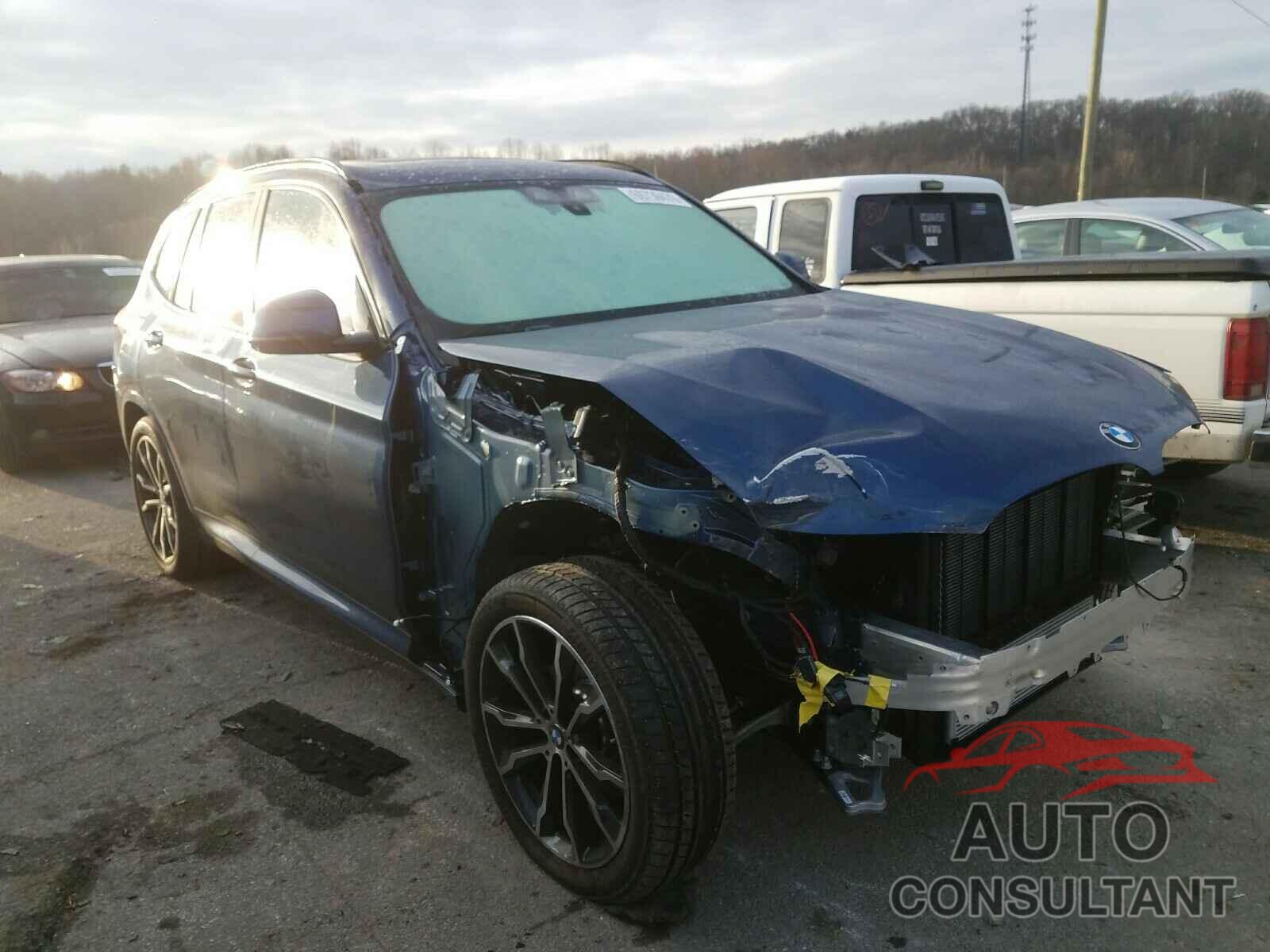 BMW X3 2021 - 5UXTY5C05M9E11041