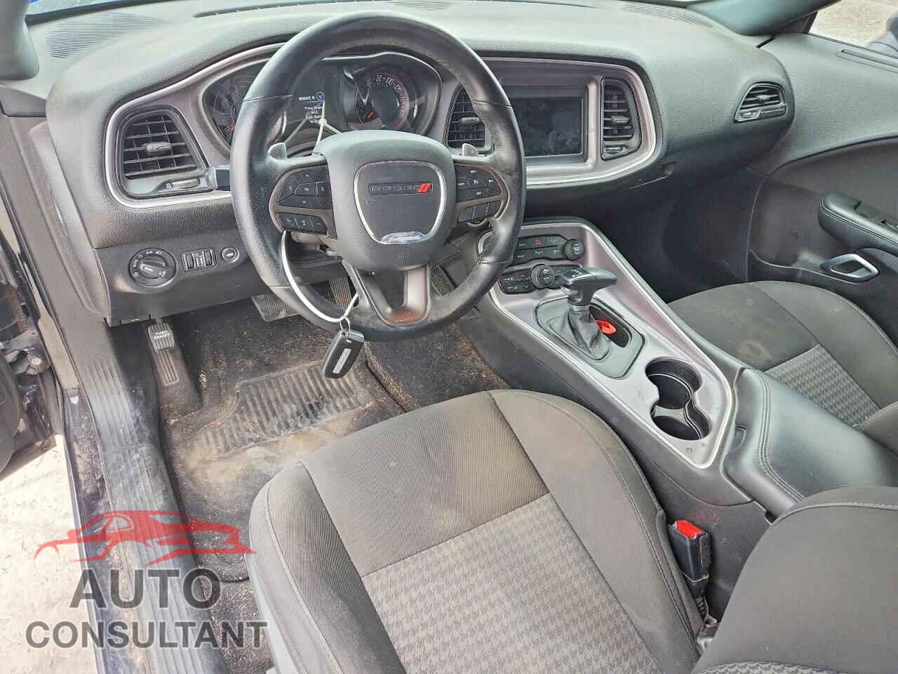 DODGE CHALLENGER 2019 - 2C3CDZJG2KH666488