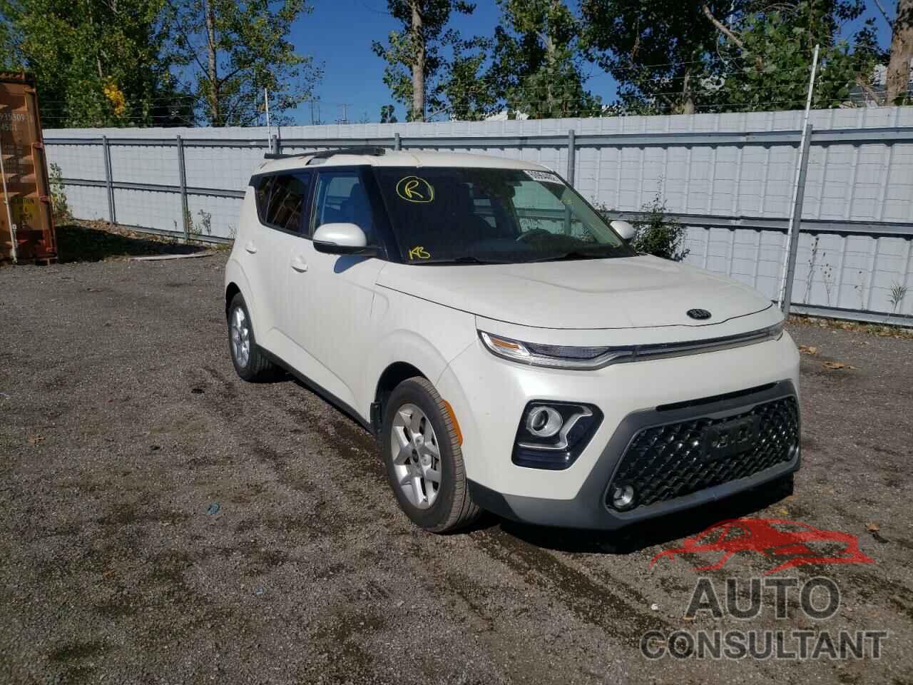 KIA SOUL 2020 - KNDJ33AU6L7090927