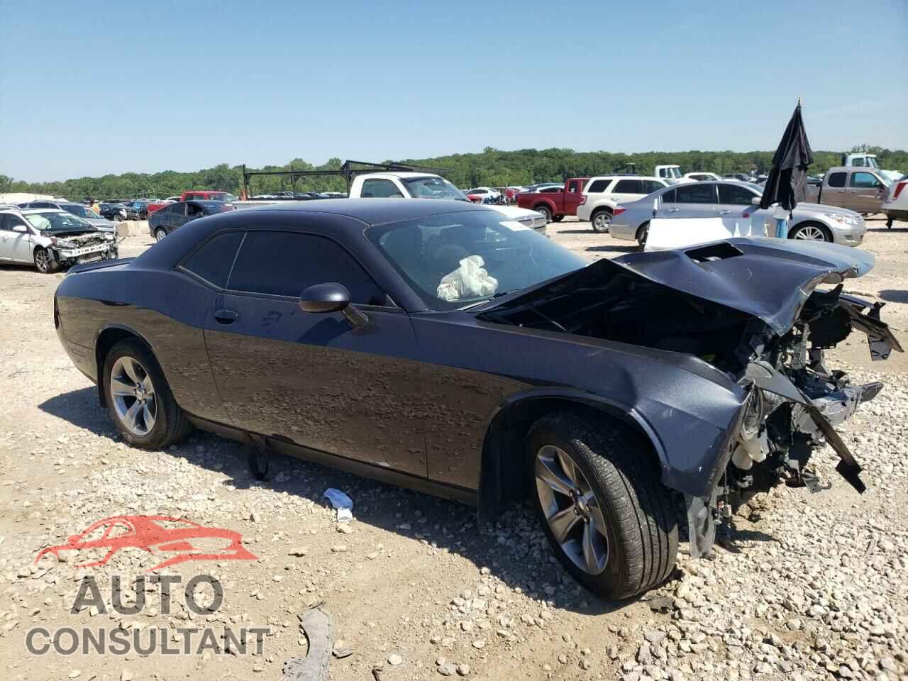 DODGE CHALLENGER 2017 - 2C3CDZAG9HH568521