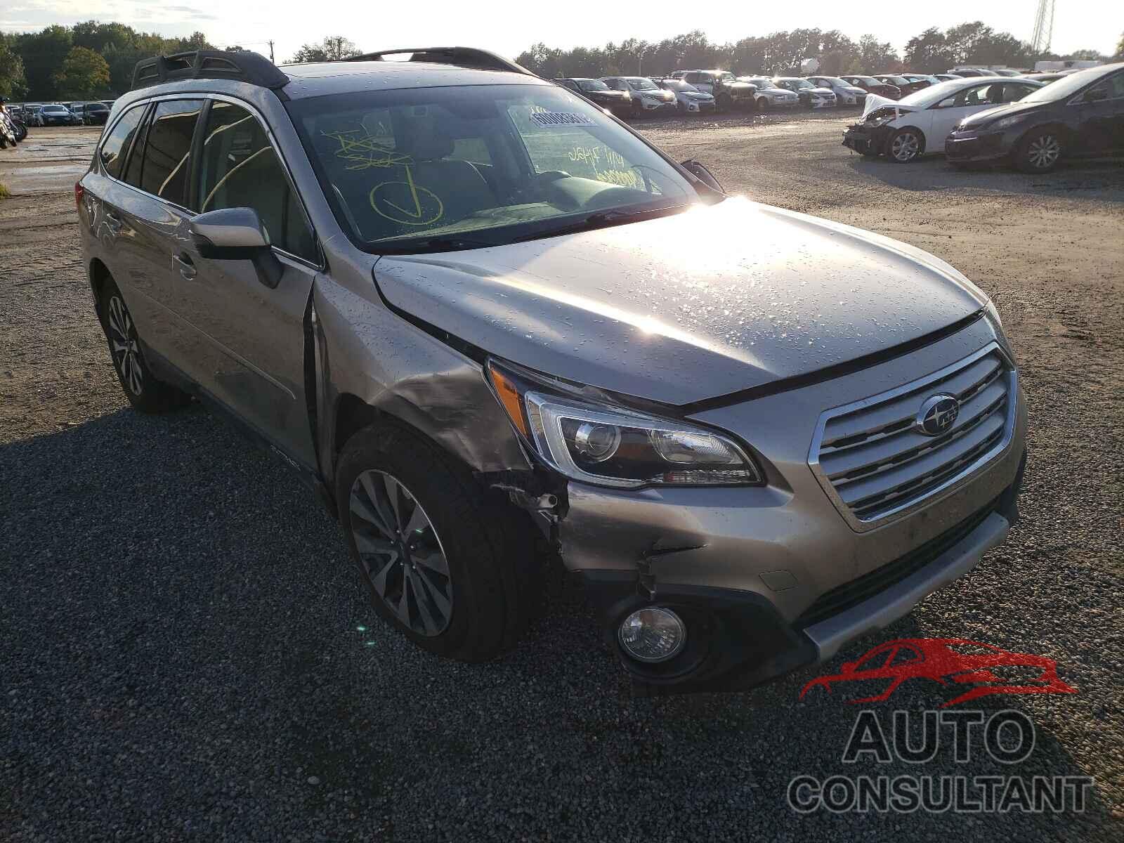 SUBARU OUTBACK 2016 - 4S4BSBNC5G3352495
