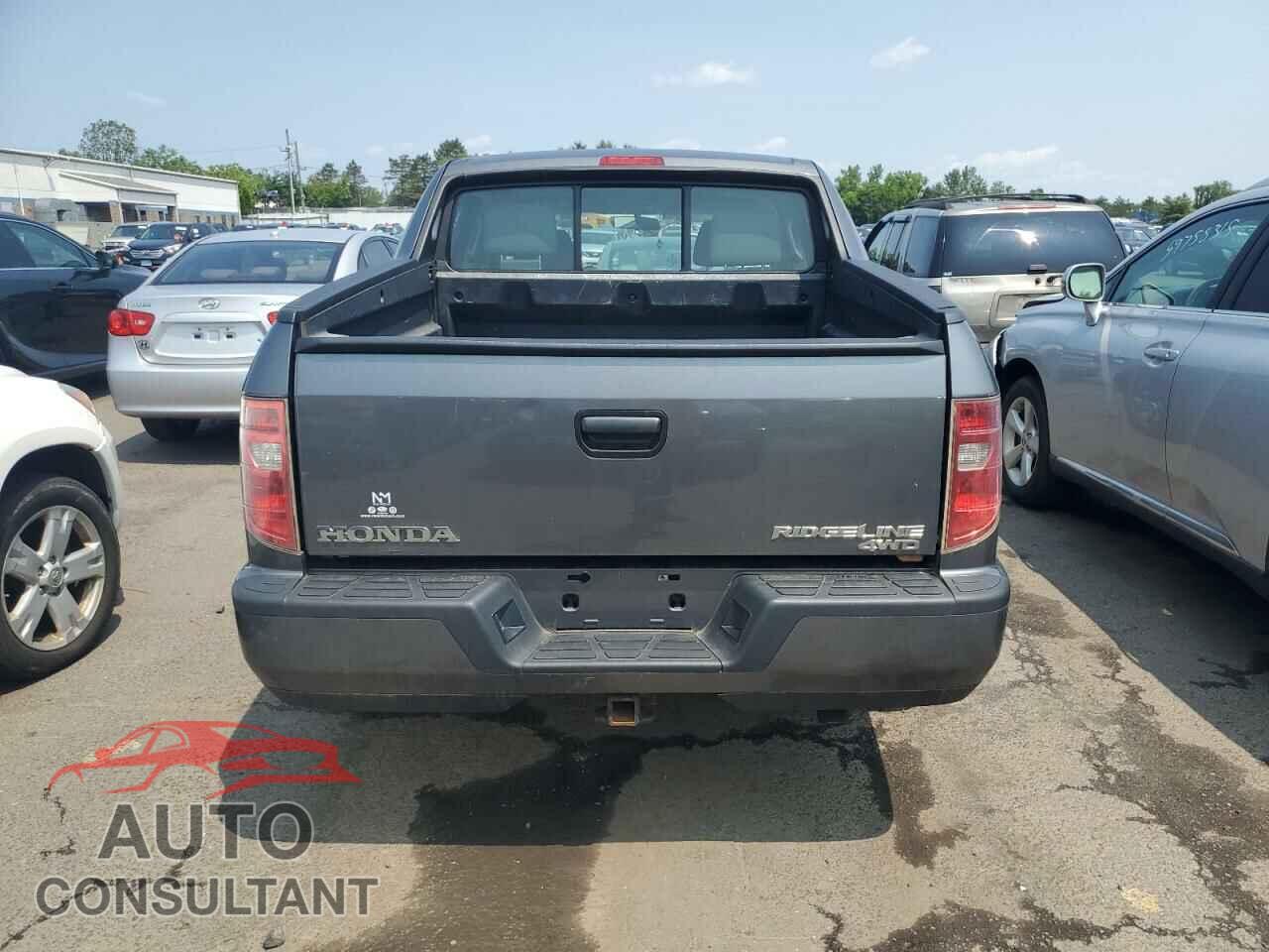 HONDA RIDGELINE 2011 - 5FPYK1F22BB451955