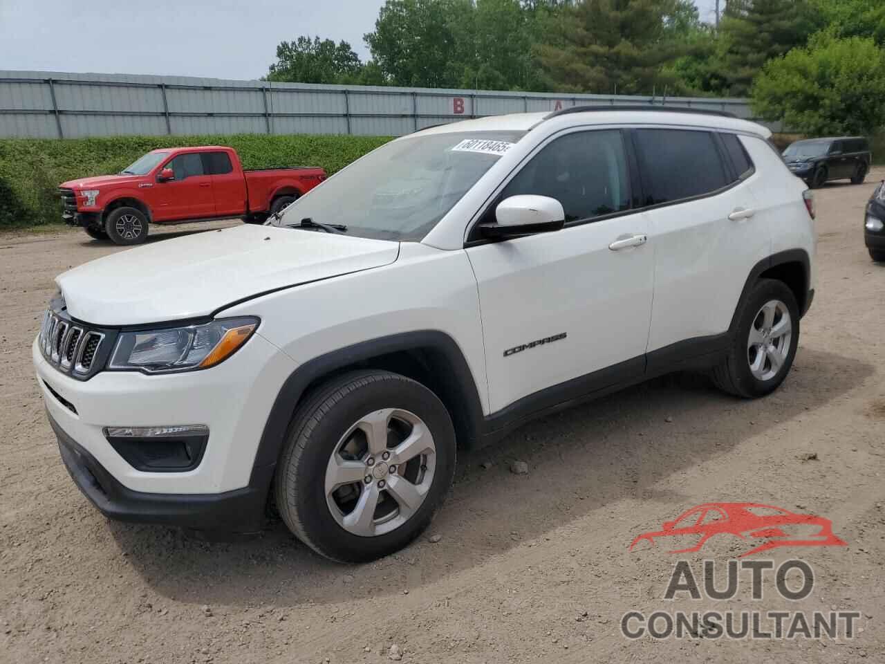 JEEP COMPASS 2017 - 3C4NJDBB6HT642052