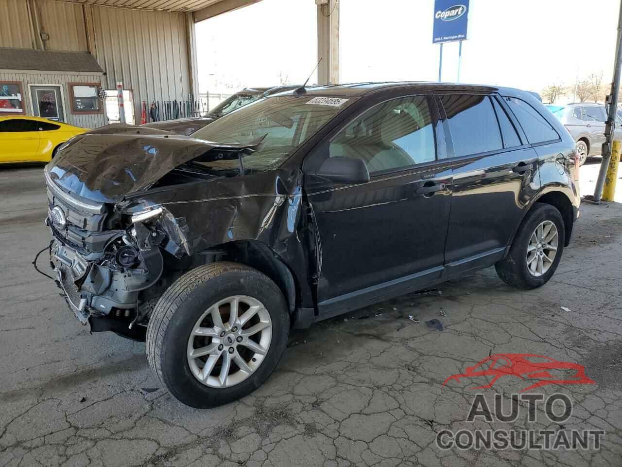 FORD EDGE 2013 - 2FMDK3GC8DBB47261
