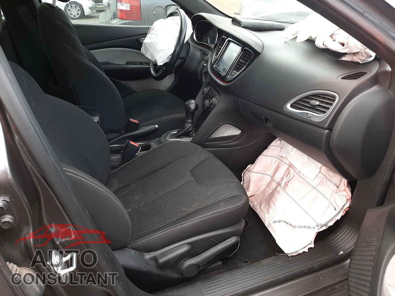 DODGE DART 2016 - 1C3CDFBB6GD657010