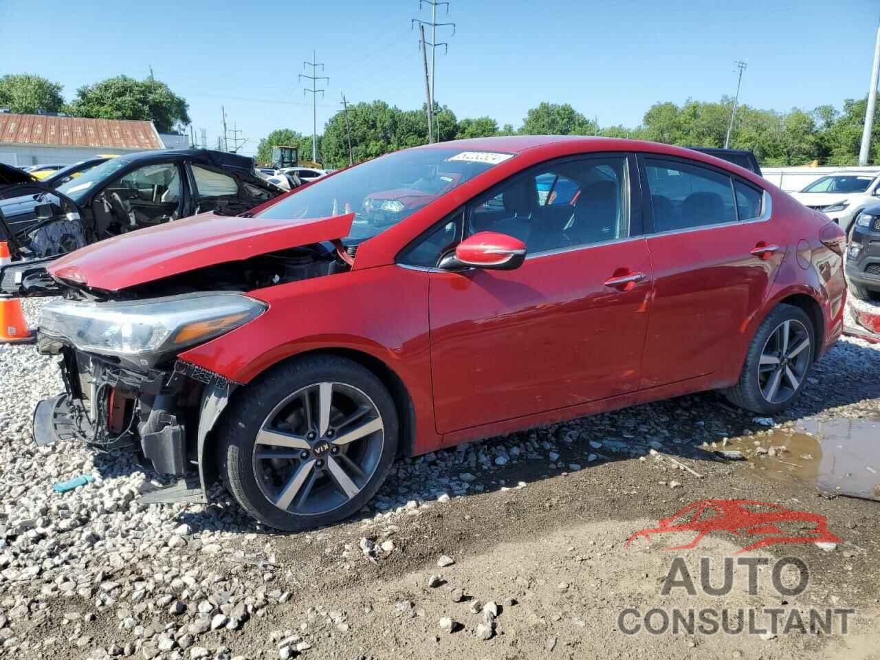 KIA FORTE 2017 - 3KPFL4A82HE052679