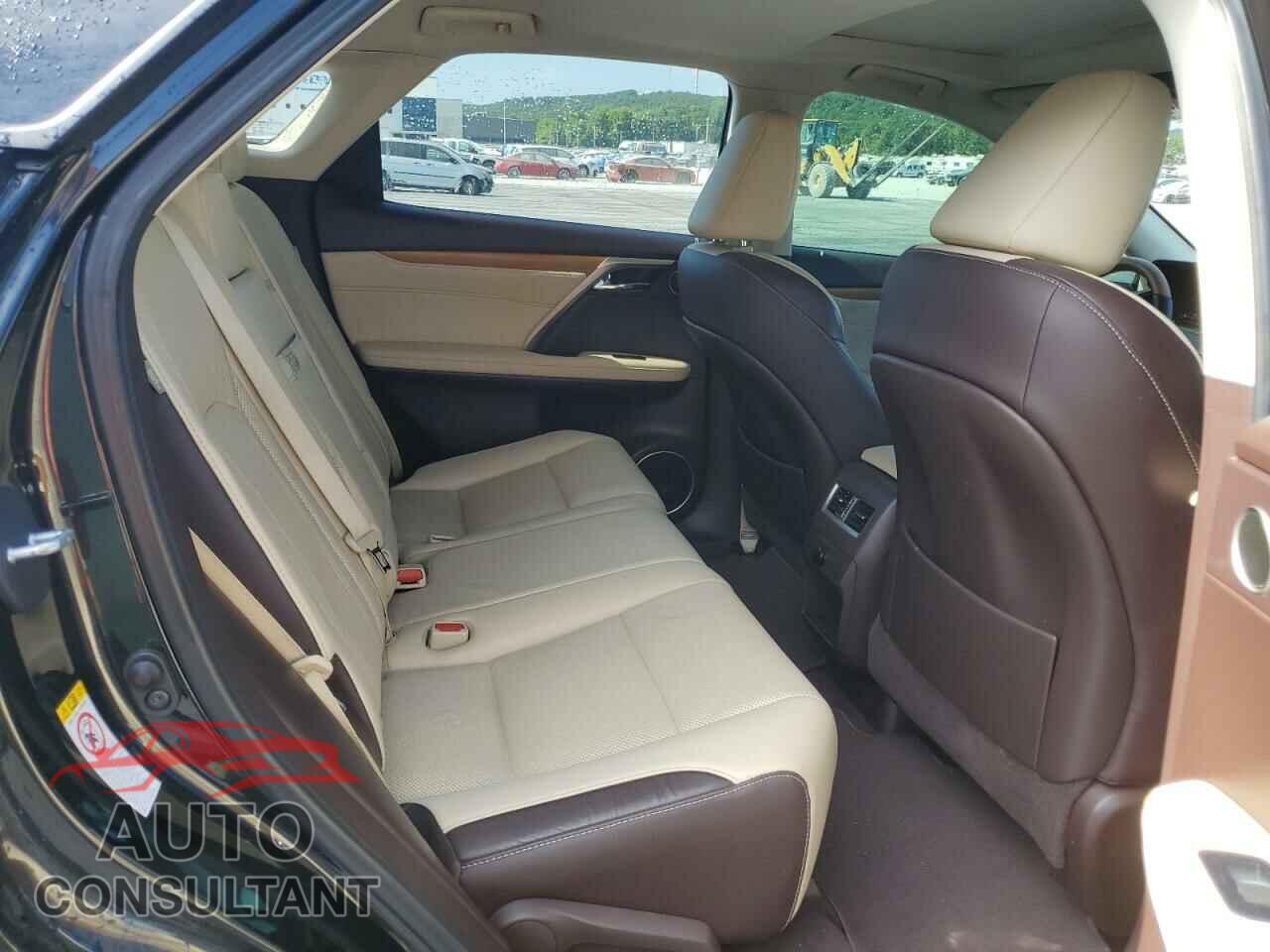 LEXUS RX350 2017 - 2T2ZZMCA3HC075152