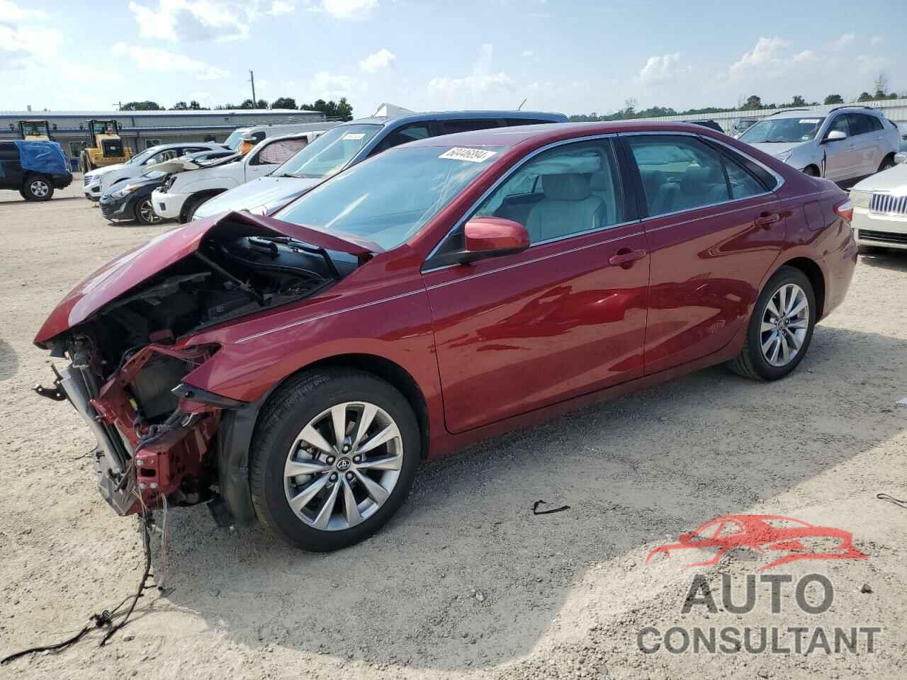 TOYOTA CAMRY 2017 - 4T1BF1FK6HU688110