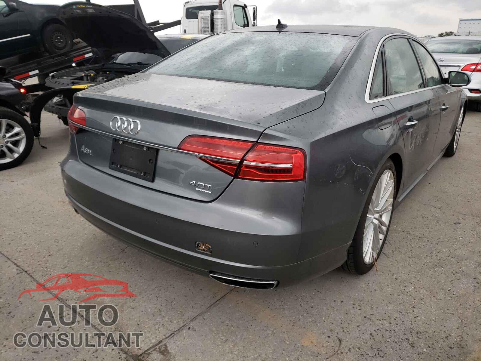 AUDI A8 2017 - WAU43AFDXHN007204