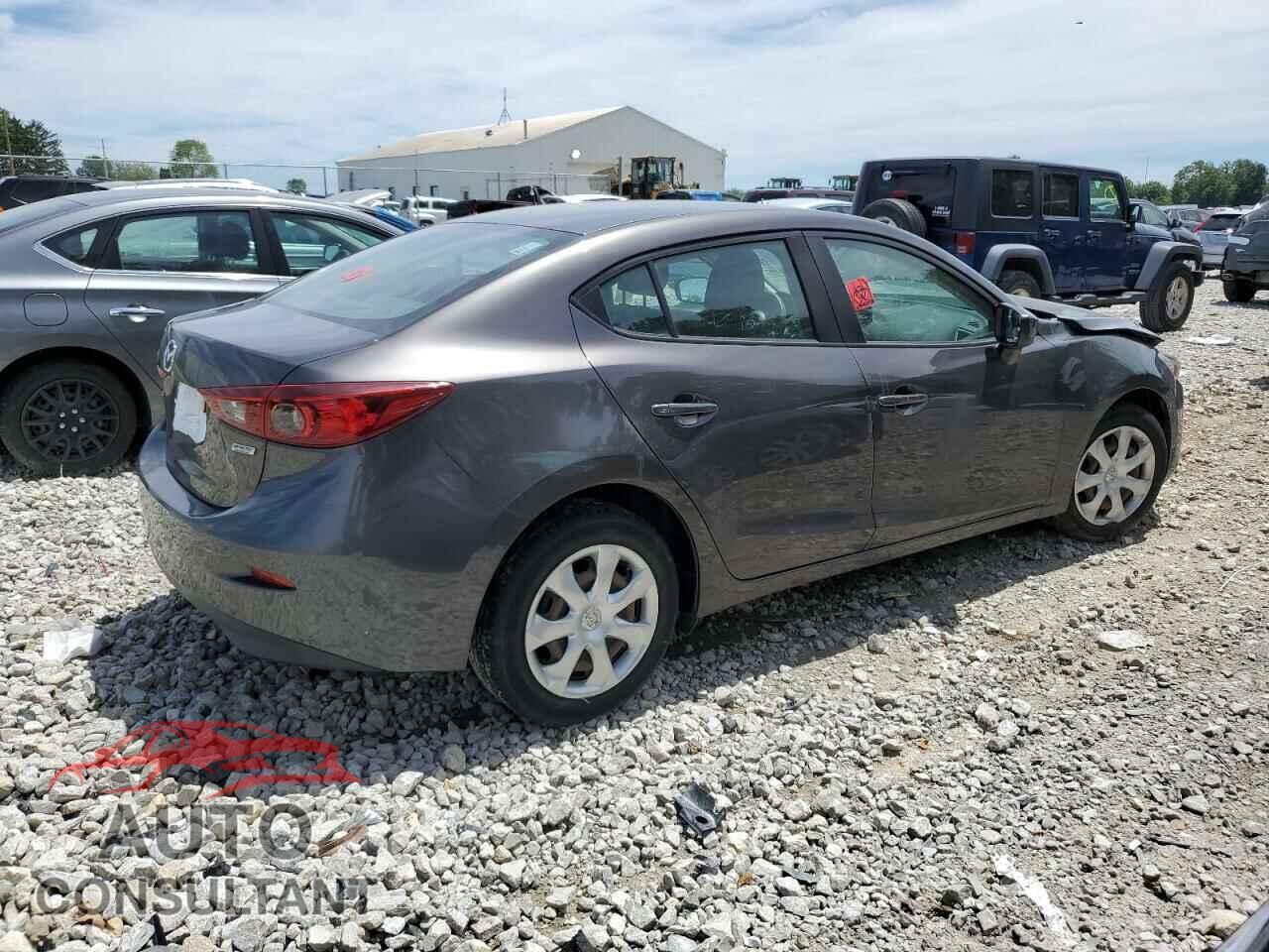 MAZDA 3 2017 - 3MZBN1U76HM109317