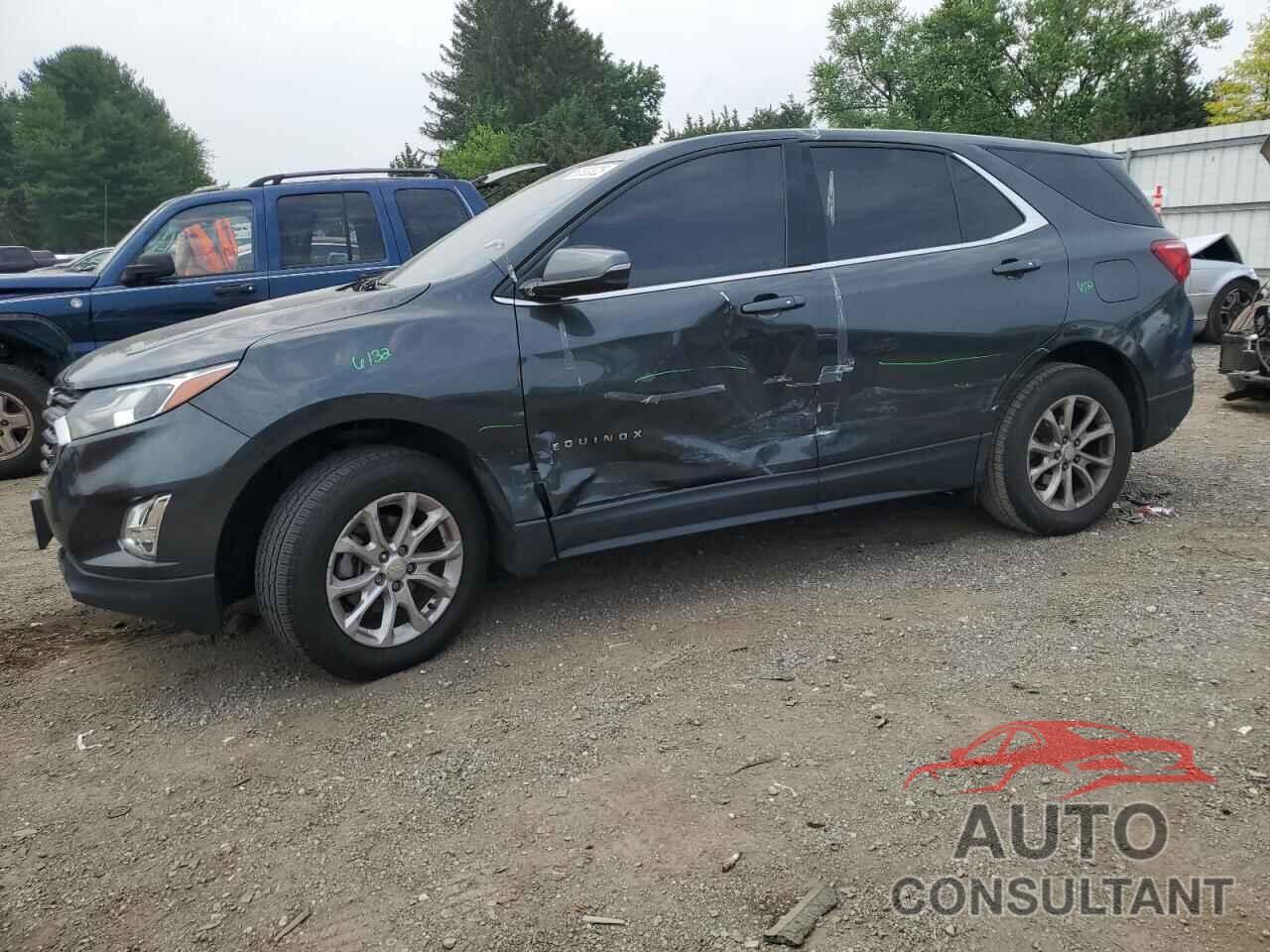 CHEVROLET EQUINOX 2018 - 3GNAXSEV2JL375688