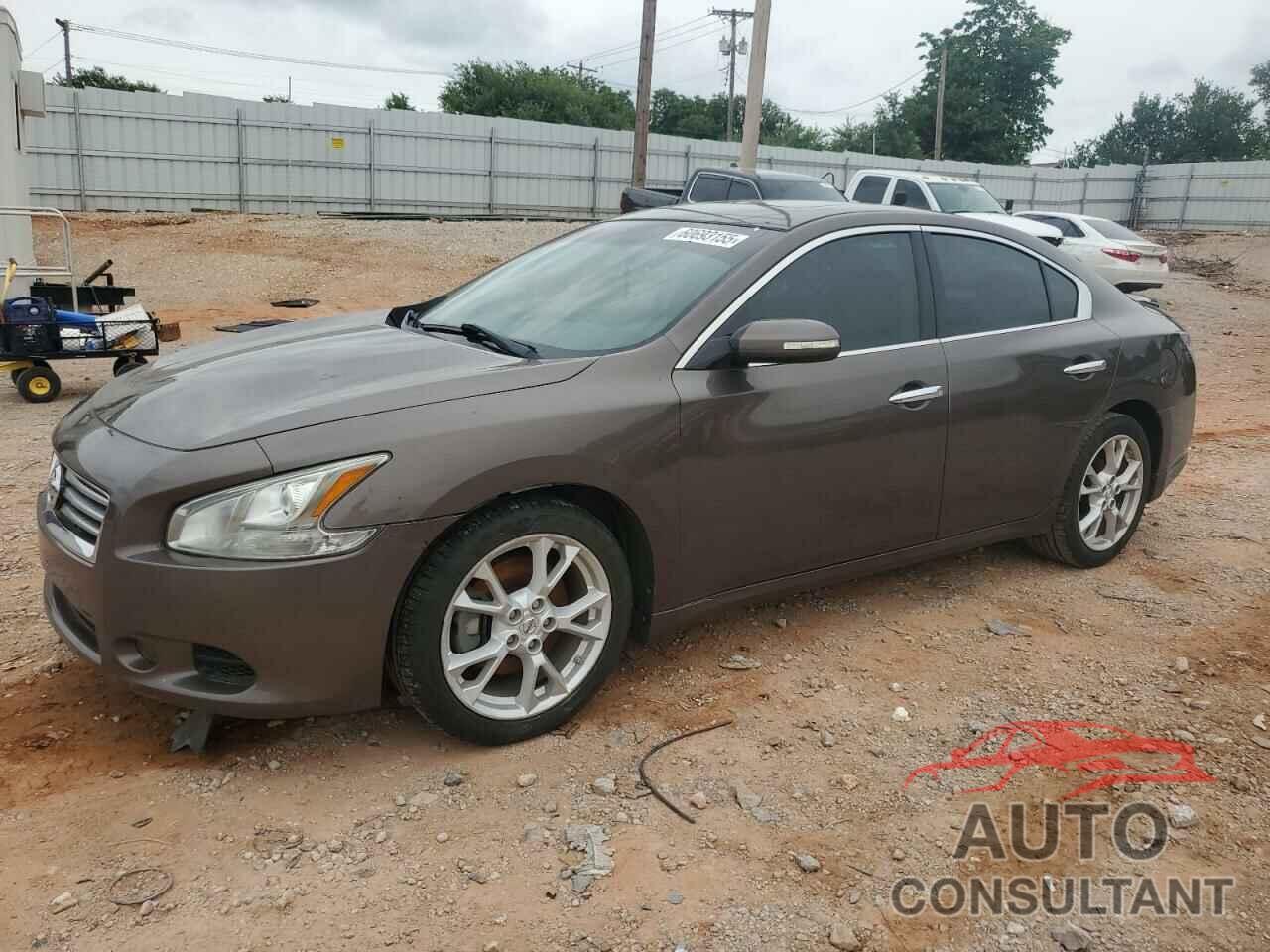 NISSAN MAXIMA 2012 - 1N4AA5AP7CC869357