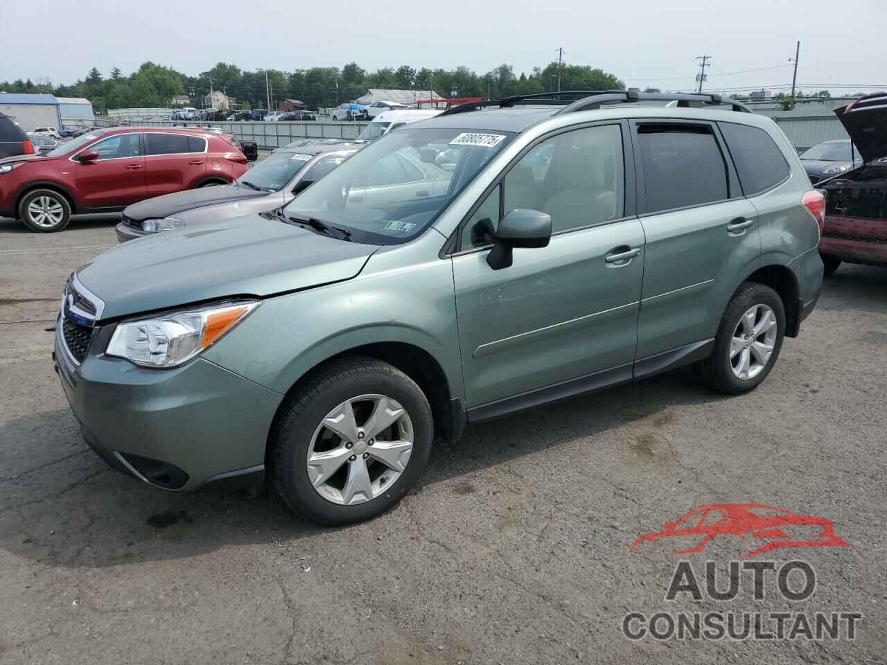 SUBARU FORESTER 2016 - JF2SJAFC6GH420145