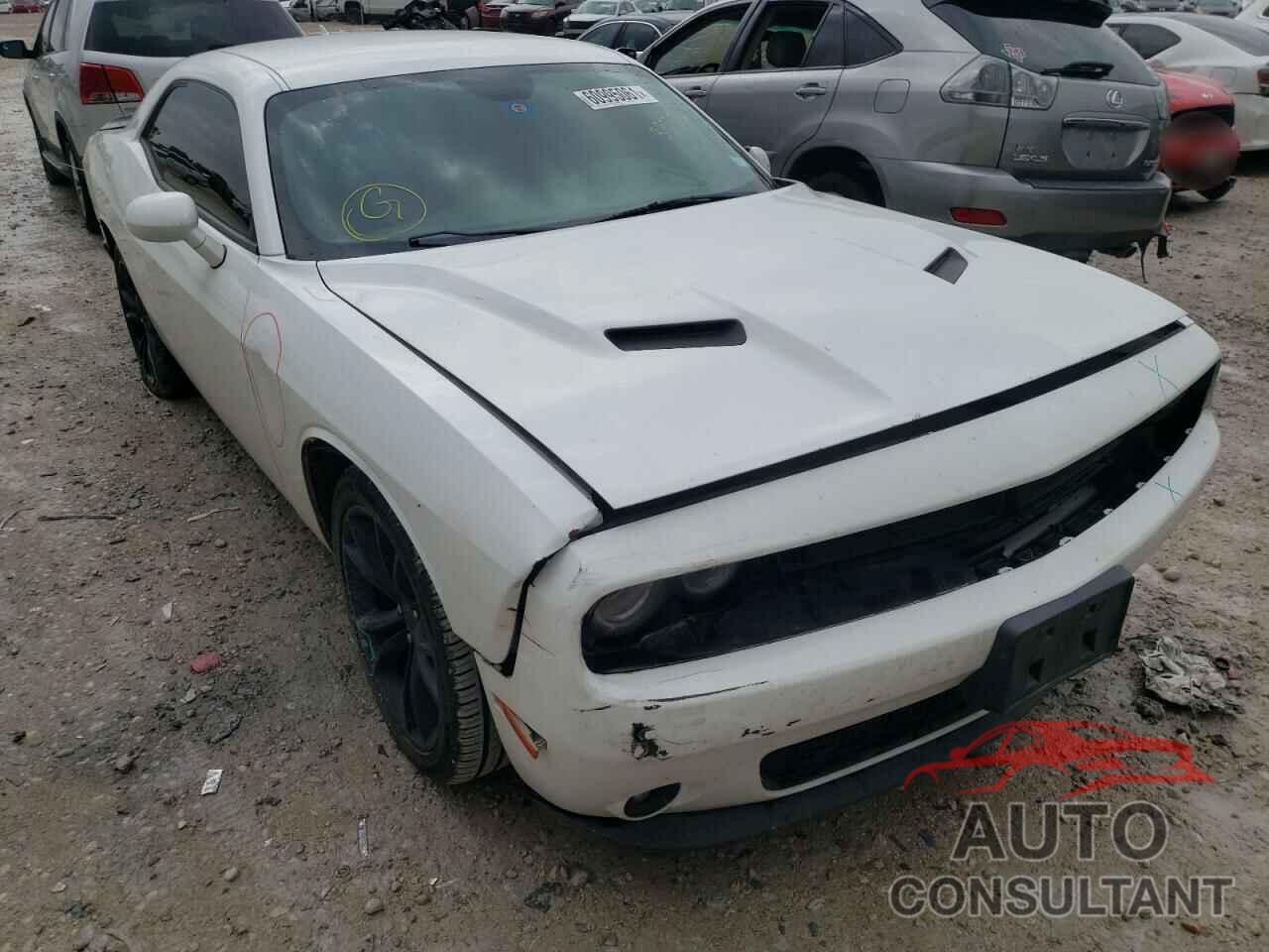 DODGE CHALLENGER 2016 - 2C3CDZAG6GH337557