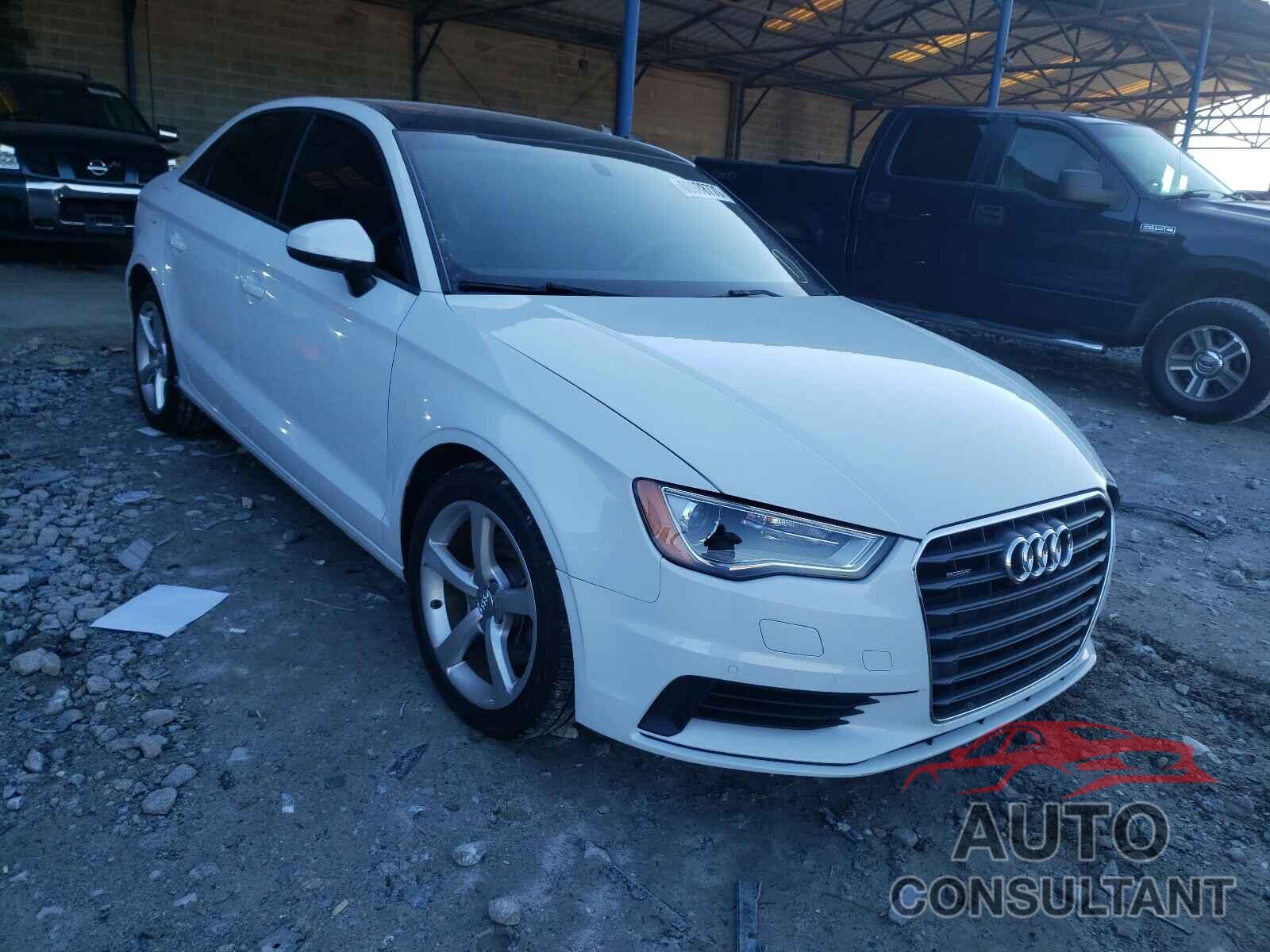 AUDI A3 2016 - WAUB8GFF9G1035000