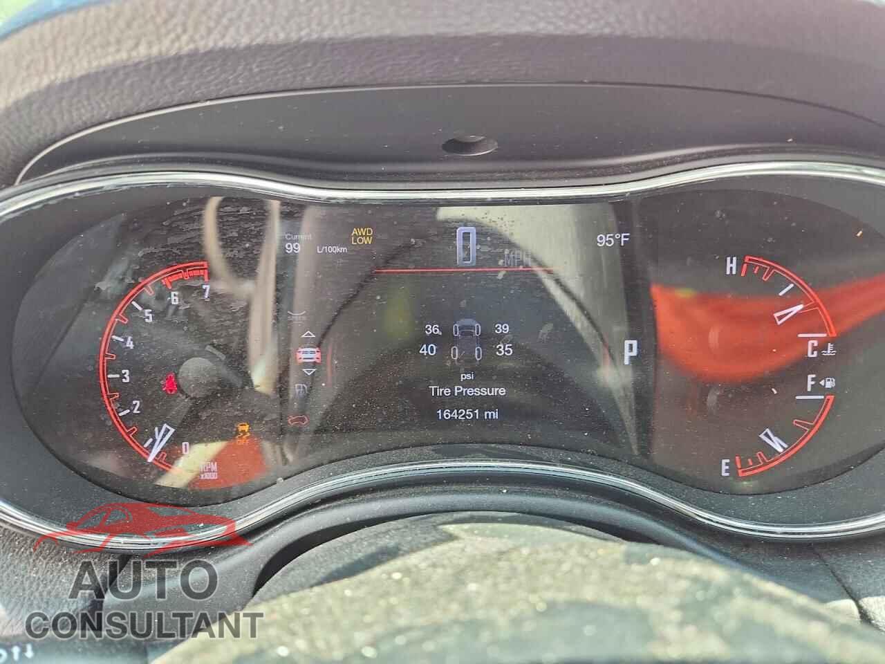 DODGE DURANGO 2017 - 1C4SDJCT0HC797269