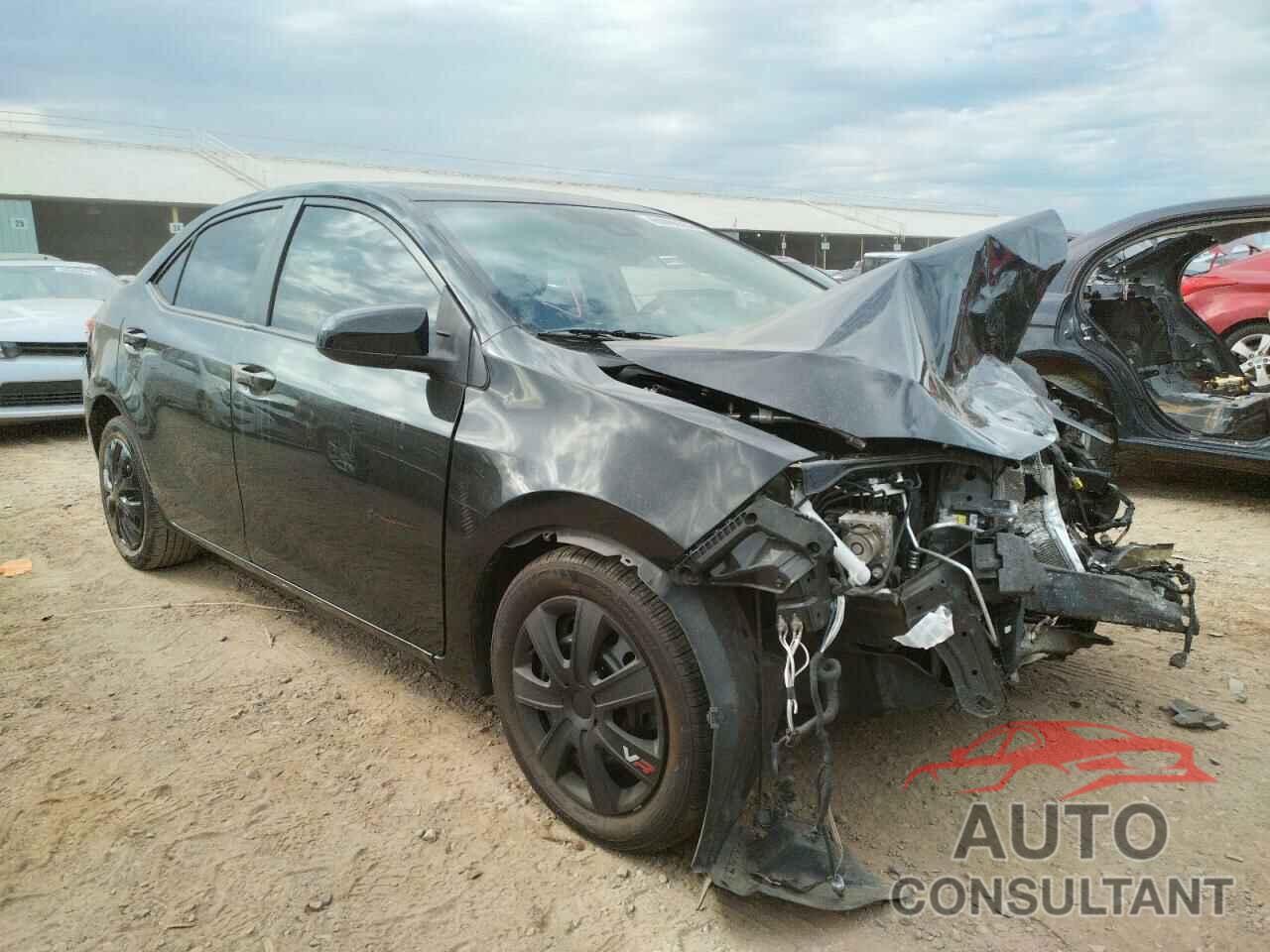 TOYOTA COROLLA 2019 - 2T1BURHE6KC169563