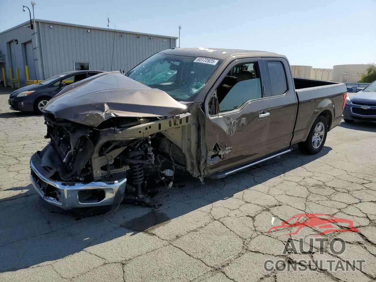 FORD F-150 2015 - 1FTEX1CP1FKE50804