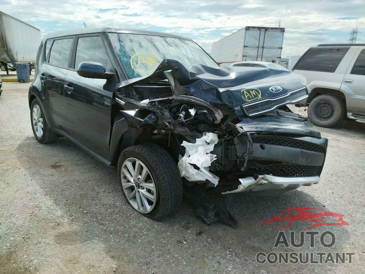 KIA SOUL 2017 - KNDJP3A56H7412714