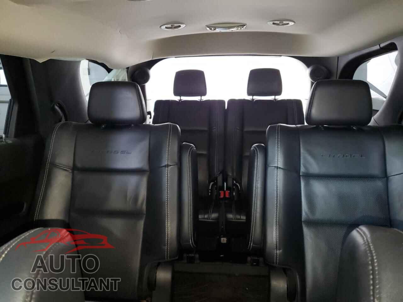DODGE DURANGO 2017 - 1C4RDJEGXHC907873