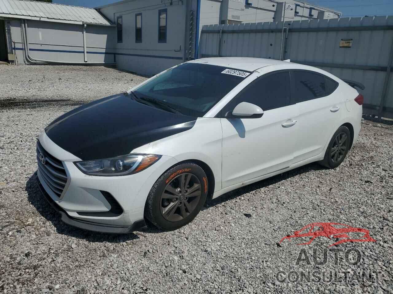 HYUNDAI ELANTRA 2018 - 5NPD84LF7JH258828