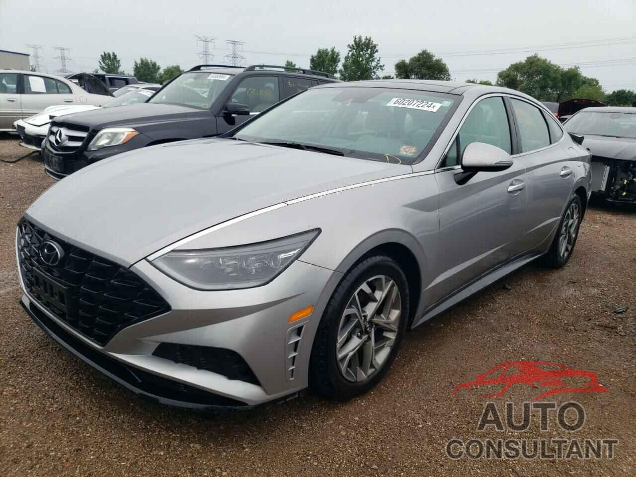 HYUNDAI SONATA 2023 - KMHL14JA6PA327480