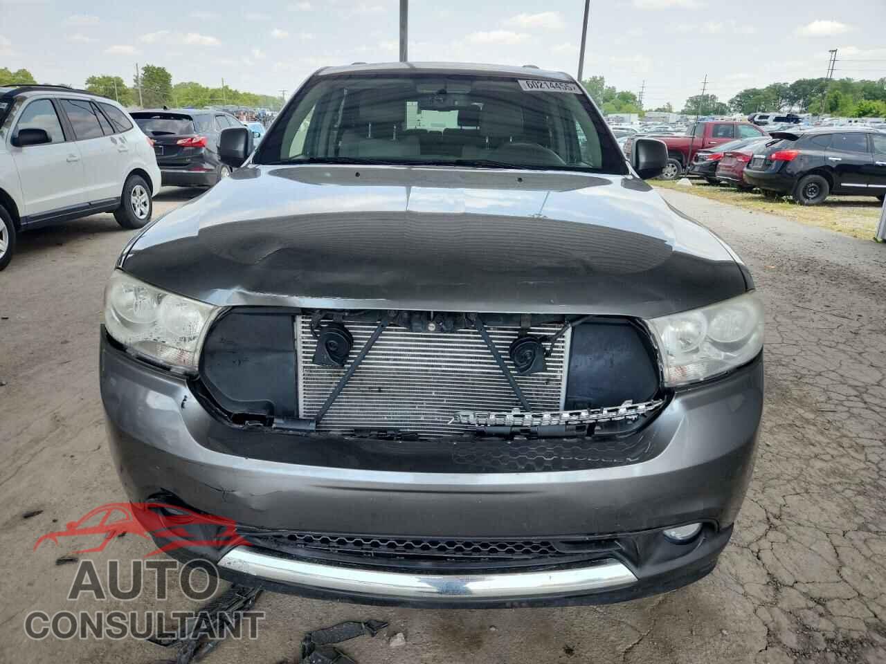 DODGE DURANGO 2012 - 1C4RDJDG0CC100725