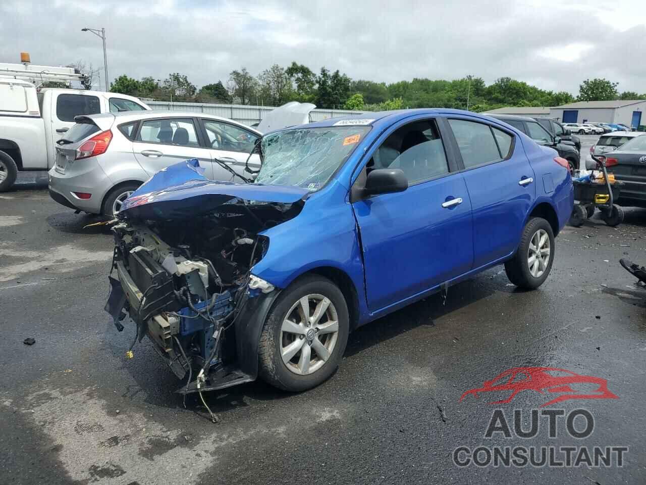 NISSAN VERSA 2012 - 3N1CN7AP3CL816763