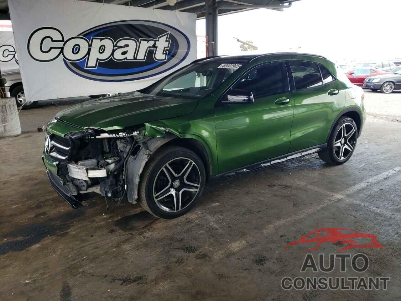 MERCEDES-BENZ GLA-CLASS 2017 - WDCTG4GB8HJ285585
