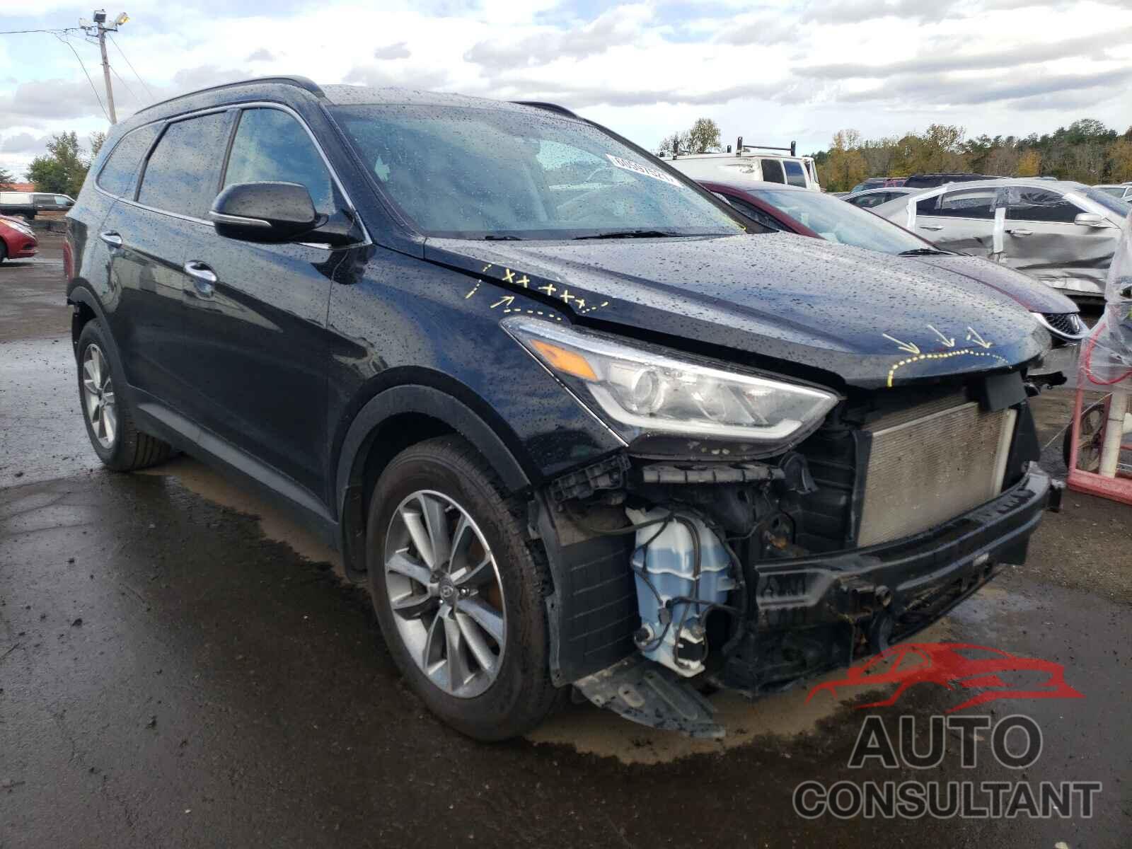 HYUNDAI SANTA FE 2017 - KM8SNDHF2HU169544
