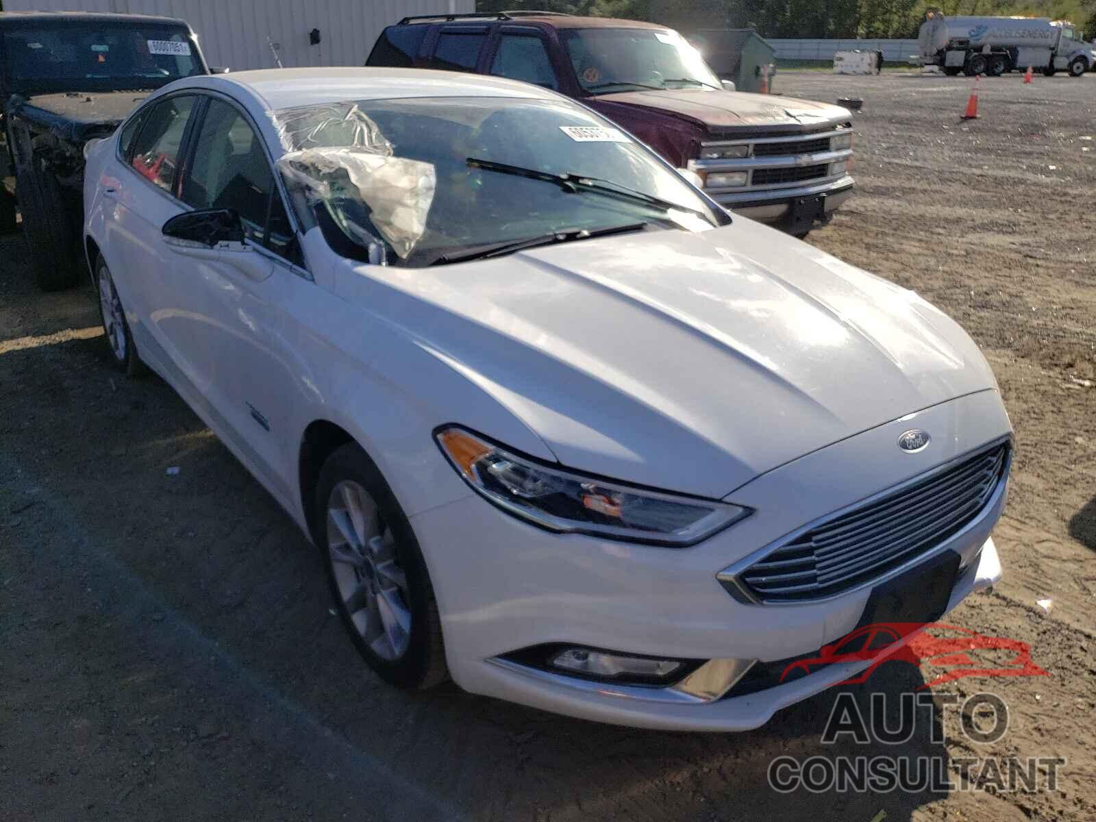 FORD FUSION 2017 - 3FA6P0PU5HR268543