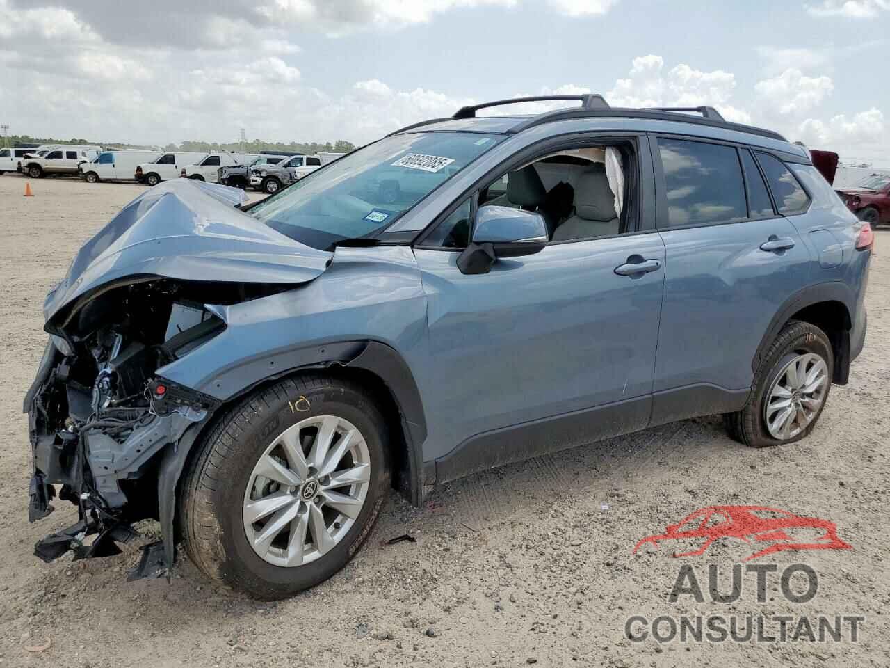 TOYOTA COROLLA CR 2024 - 7MUBAAAG5RV104104
