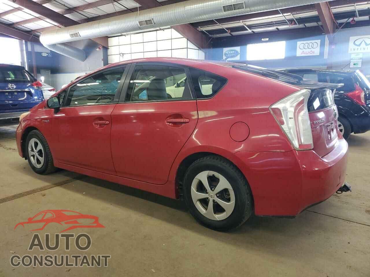 TOYOTA PRIUS 2012 - JTDKN3DU0C1581992