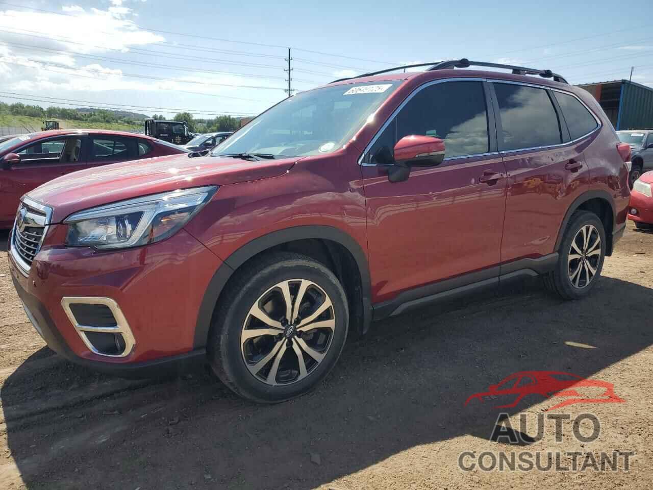 SUBARU FORESTER 2019 - JF2SKAUC0KH537793