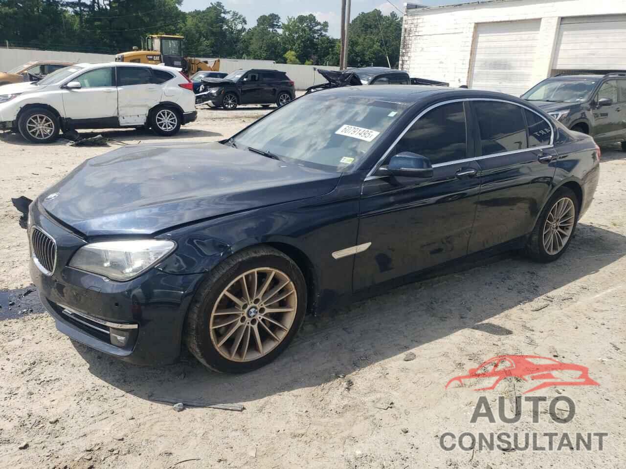 BMW 7 SERIES 2013 - WBAYB6C54DD224102