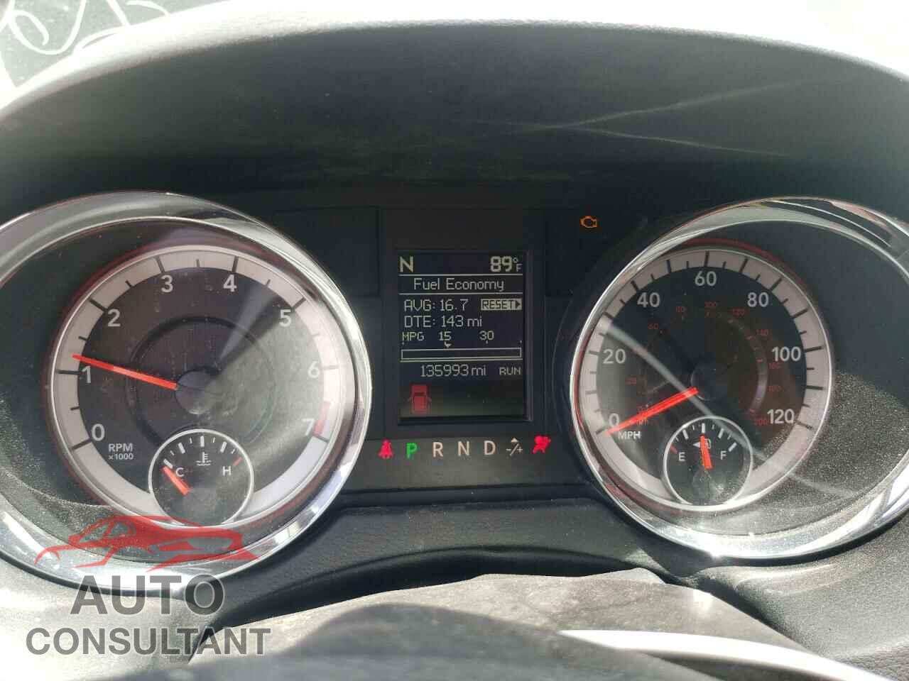 DODGE CARAVAN 2019 - 2C4RDGEG0KR578666