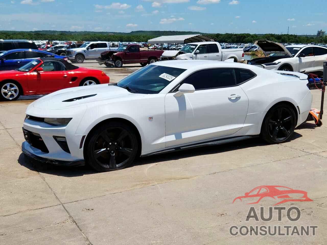 CHEVROLET CAMARO 2017 - 1G1FF1R79H0154080