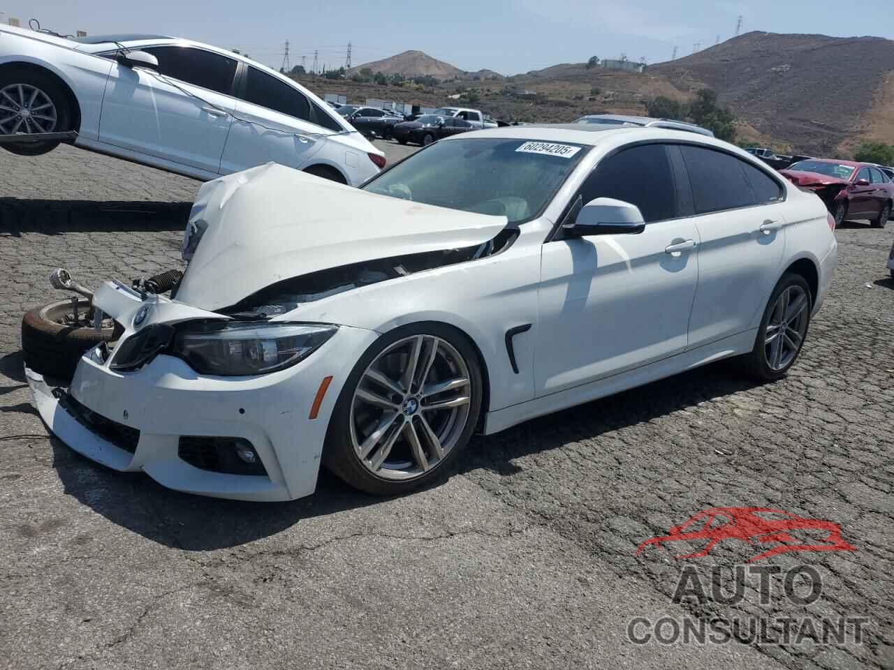 BMW 4 SERIES 2018 - WBA4J1C57JBG77550
