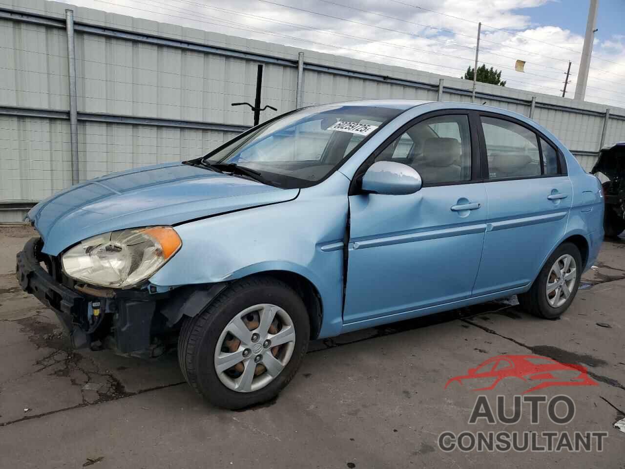 HYUNDAI ACCENT 2009 - KMHCN46C49U372577