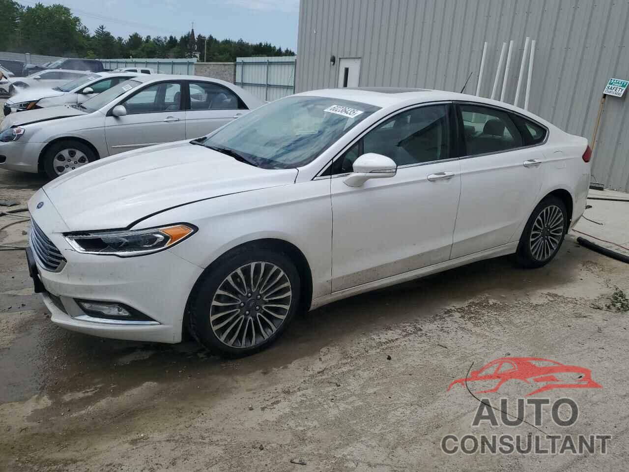 FORD FUSION 2017 - 3FA6P0HD7HR298495