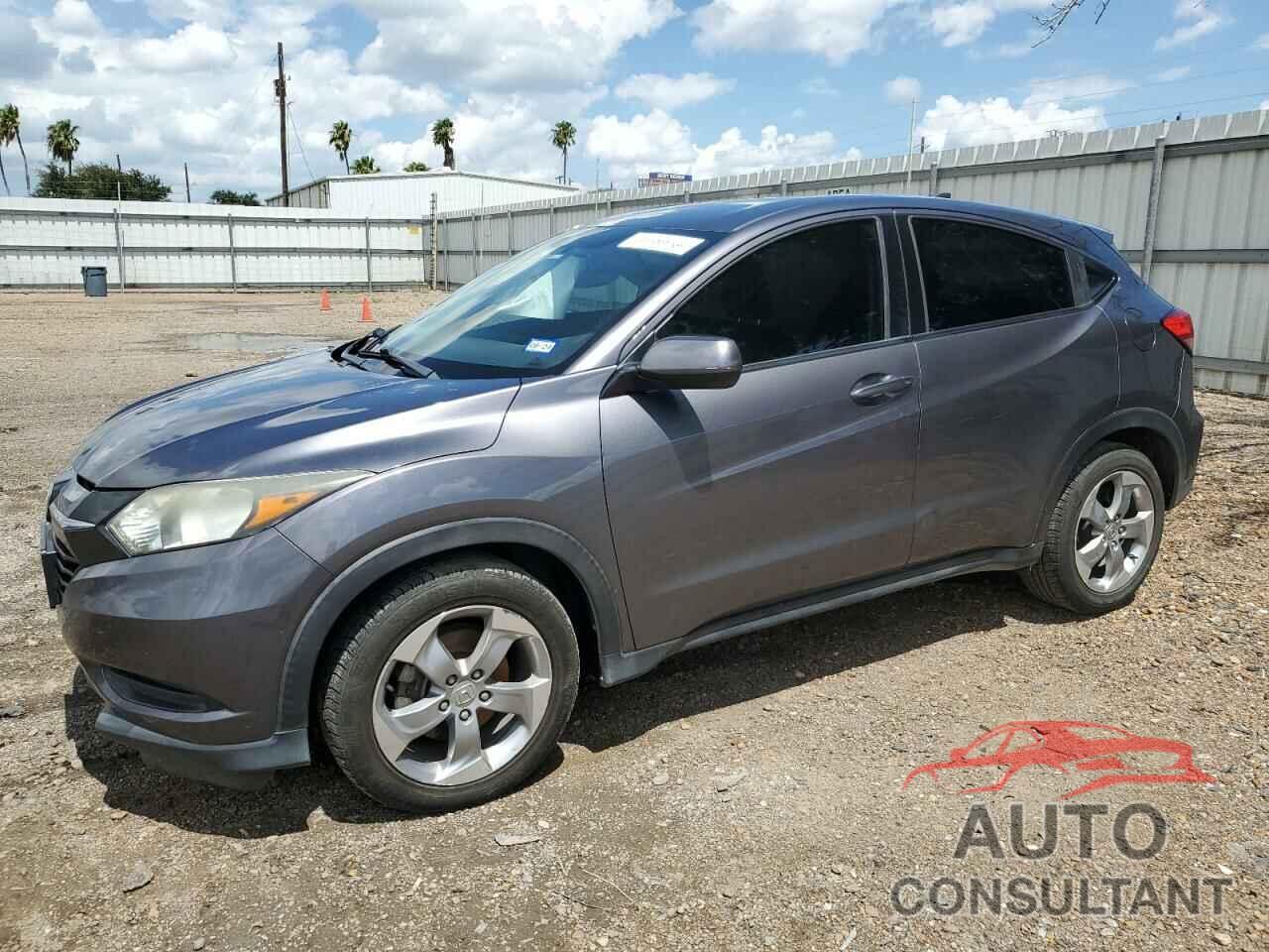 HONDA HR-V 2018 - 3CZRU5H33JM715659