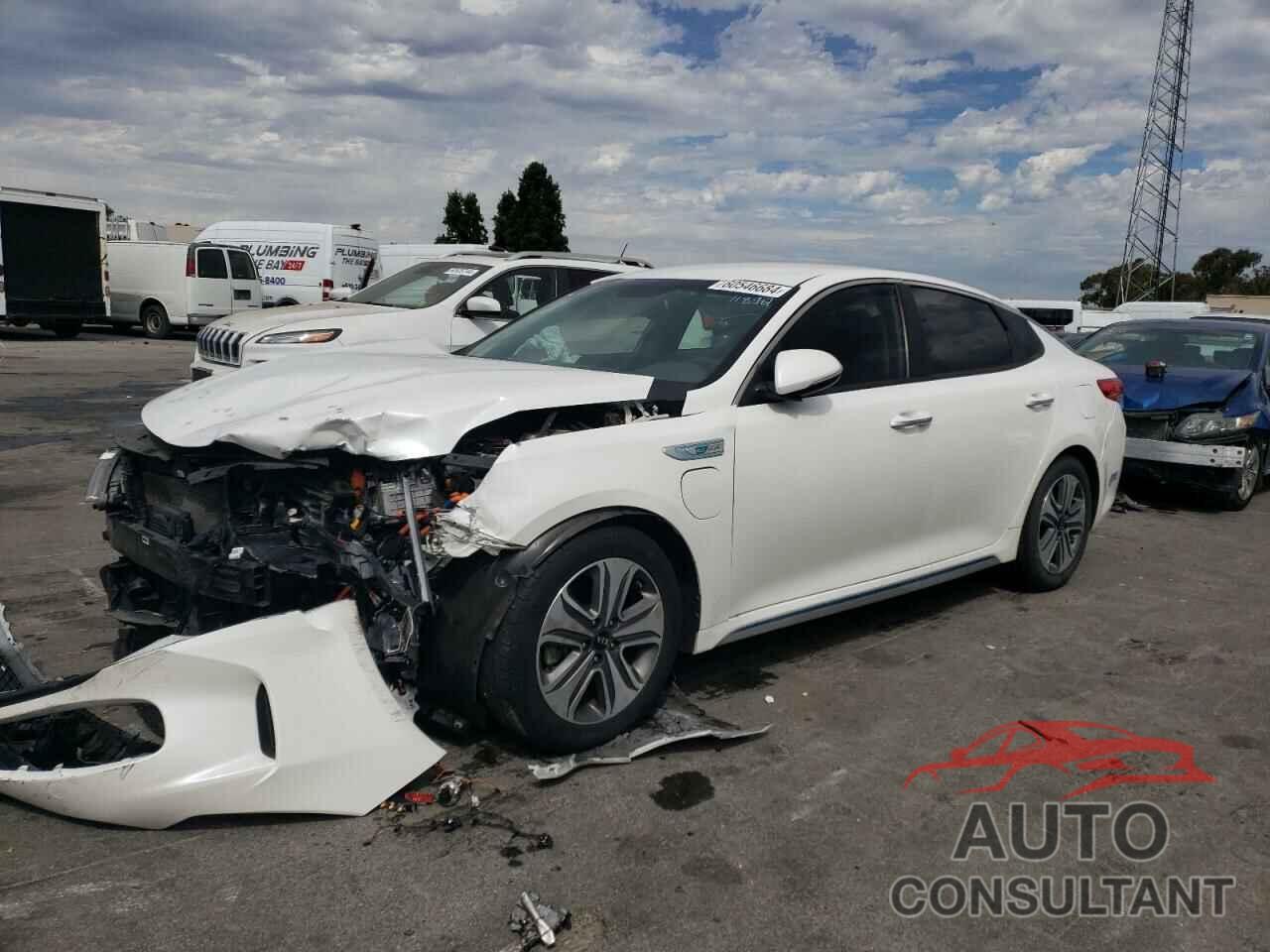 KIA OPTIMA 2019 - KNAGV4LD7K5031982