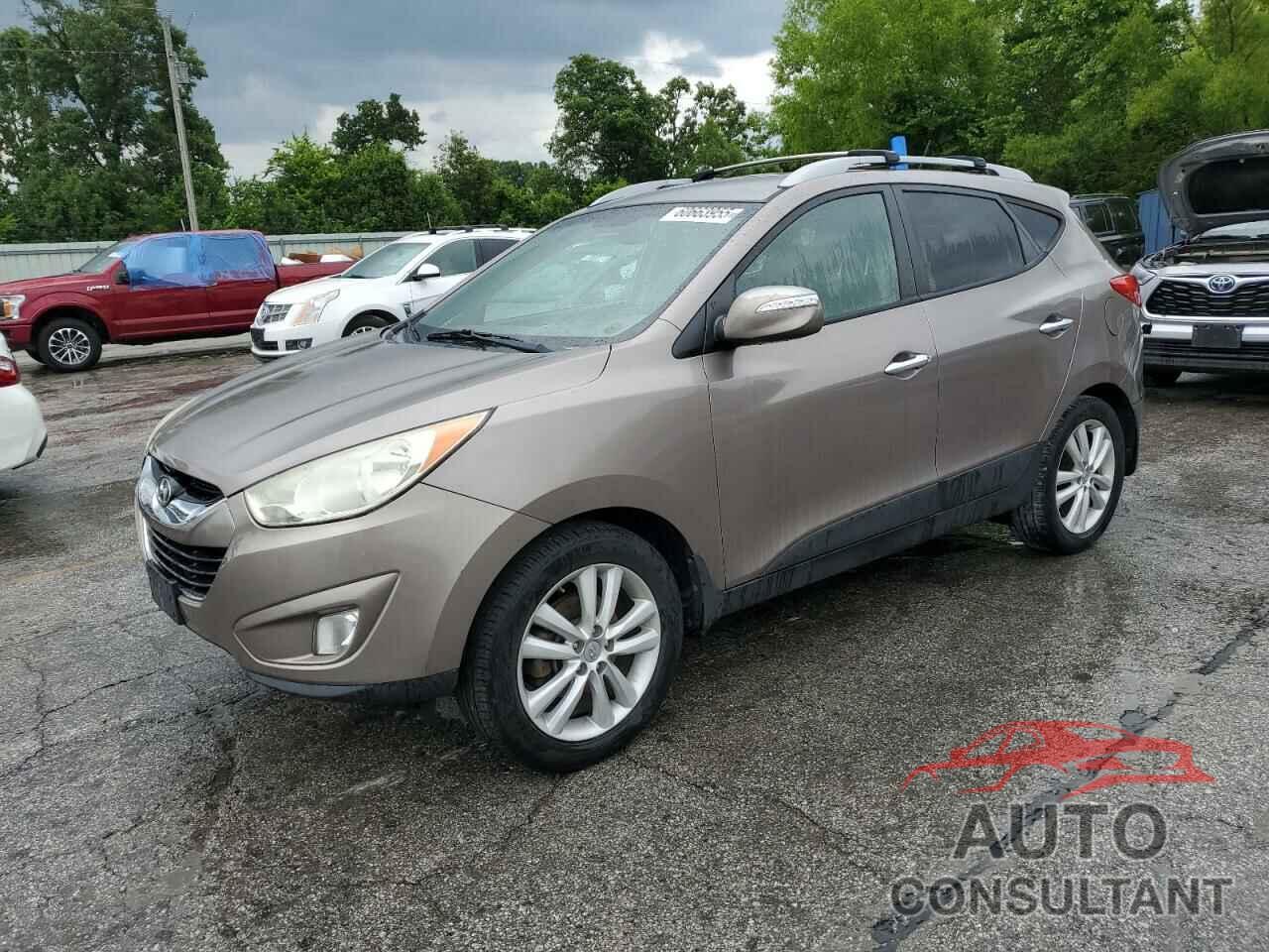 HYUNDAI TUCSON 2012 - KM8JU3AC5CU469774