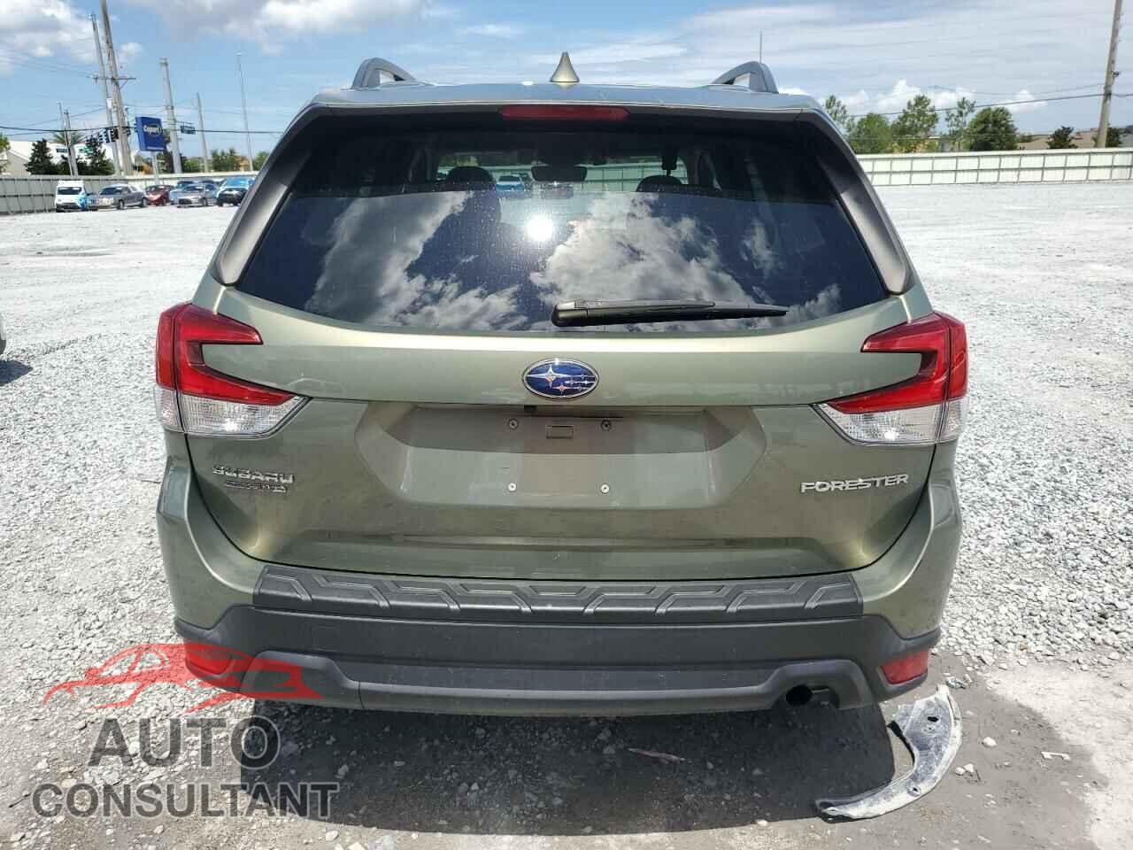SUBARU FORESTER 2019 - JF2SKAEC3KH406436