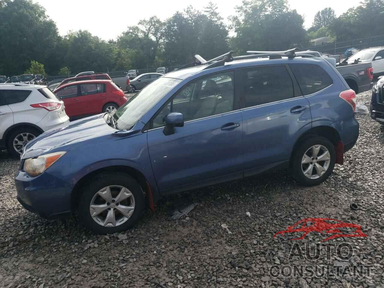 SUBARU FORESTER 2015 - JF2SJARC8FH435076